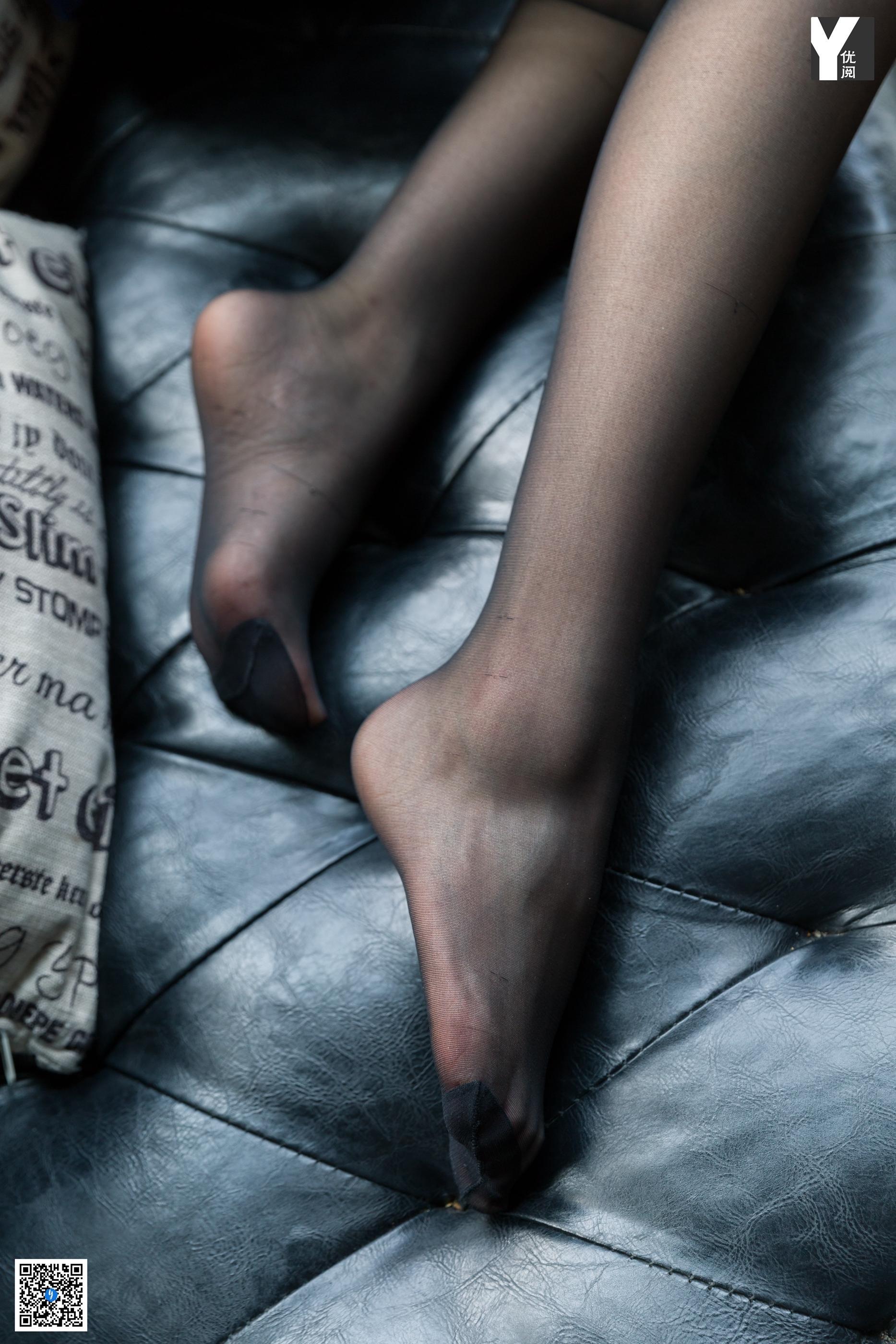 IESS异思趣向 - 模特：紫薇《神秘绒面旗袍》